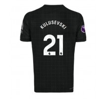 Tottenham Hotspur Dejan Kulusevski #21 Koszulka Wyjazdowa 2025-26 Krótki Rękaw